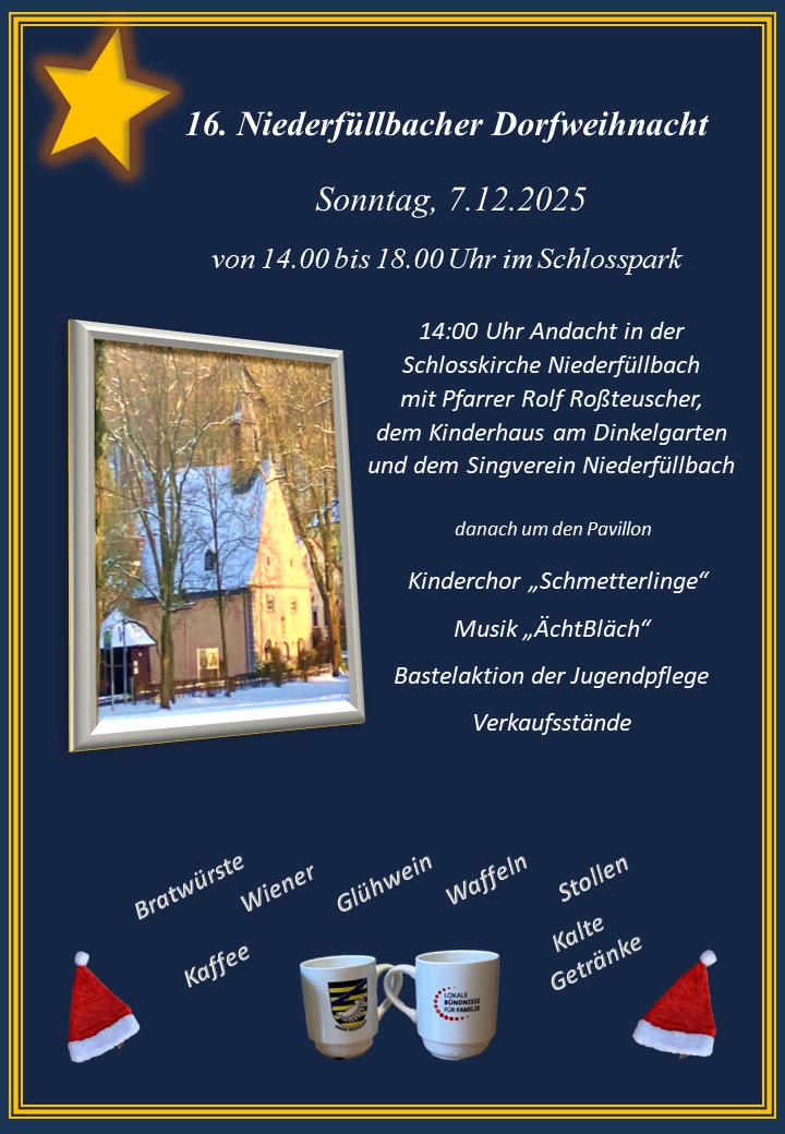 16. Niederfüllbacher Dorfweihnacht